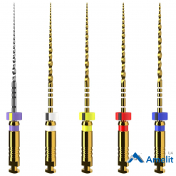 Інструмент машинний ProTaper Ultimate, асорті, 25 мм (Dentsply Sirona),  5 шт./пак.